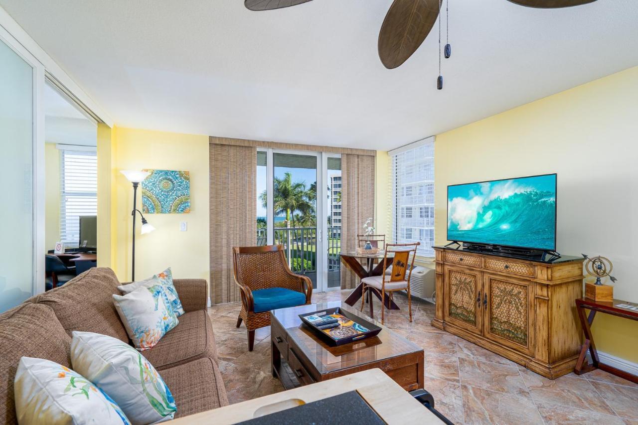 Updated Gulf Front Condo On The South End Of Fort Myers Beach! Condo Exterior foto